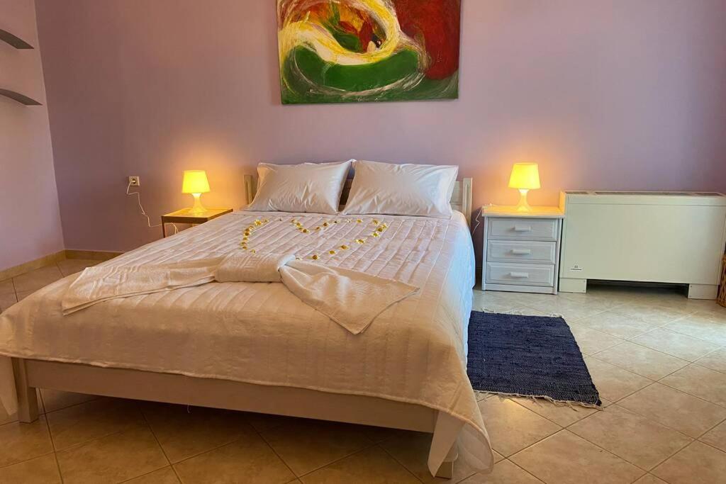 Kaloudis Apartment New 2021 Киссамос Экстерьер фото