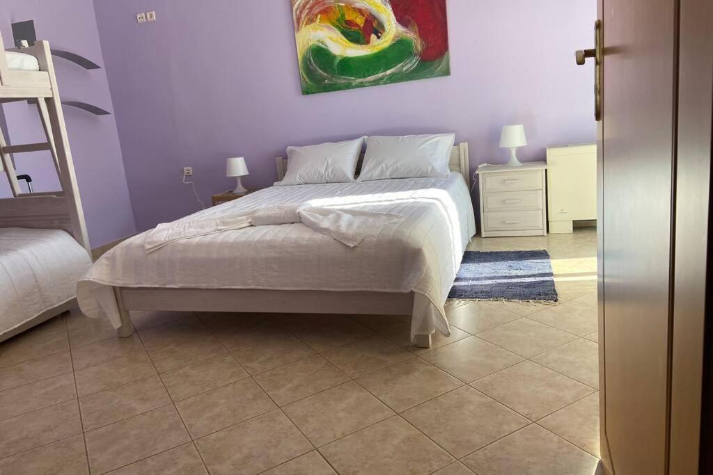 Kaloudis Apartment New 2021 Киссамос Экстерьер фото