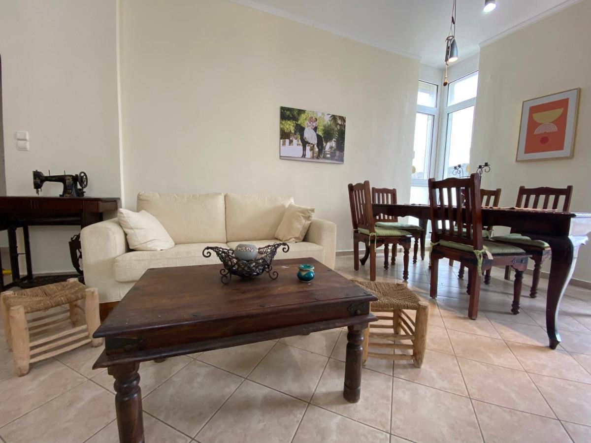 Kaloudis Apartment New 2021 Киссамос Экстерьер фото