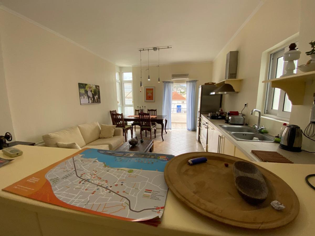 Kaloudis Apartment New 2021 Киссамос Экстерьер фото